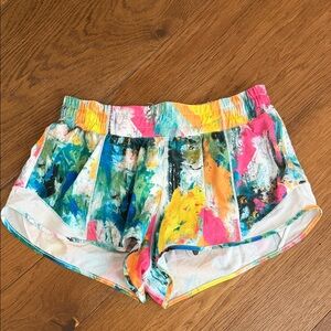 Colorful Lululemon 2.5 Hotty Hots